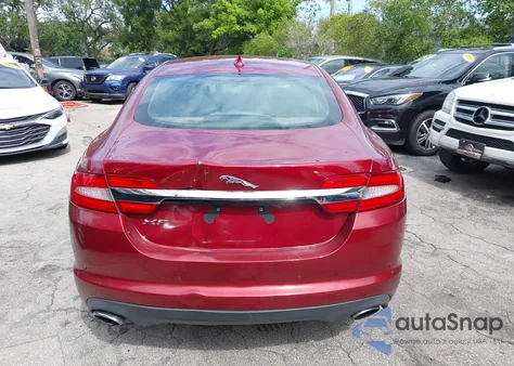 2013 Jaguar Xf I4 T из США, поврежденный, VIN SAJWA0ES4DPS82644